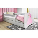 Łóżko dla dziewczynki Babydreams - Księżniczka
