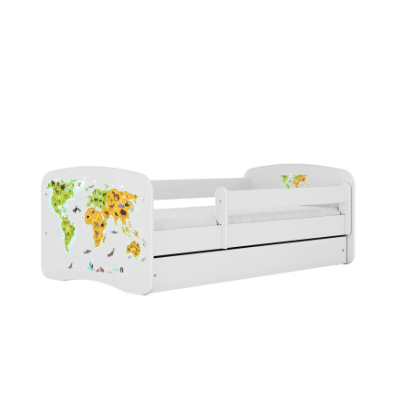 Łóżko Babydreams - Mapa