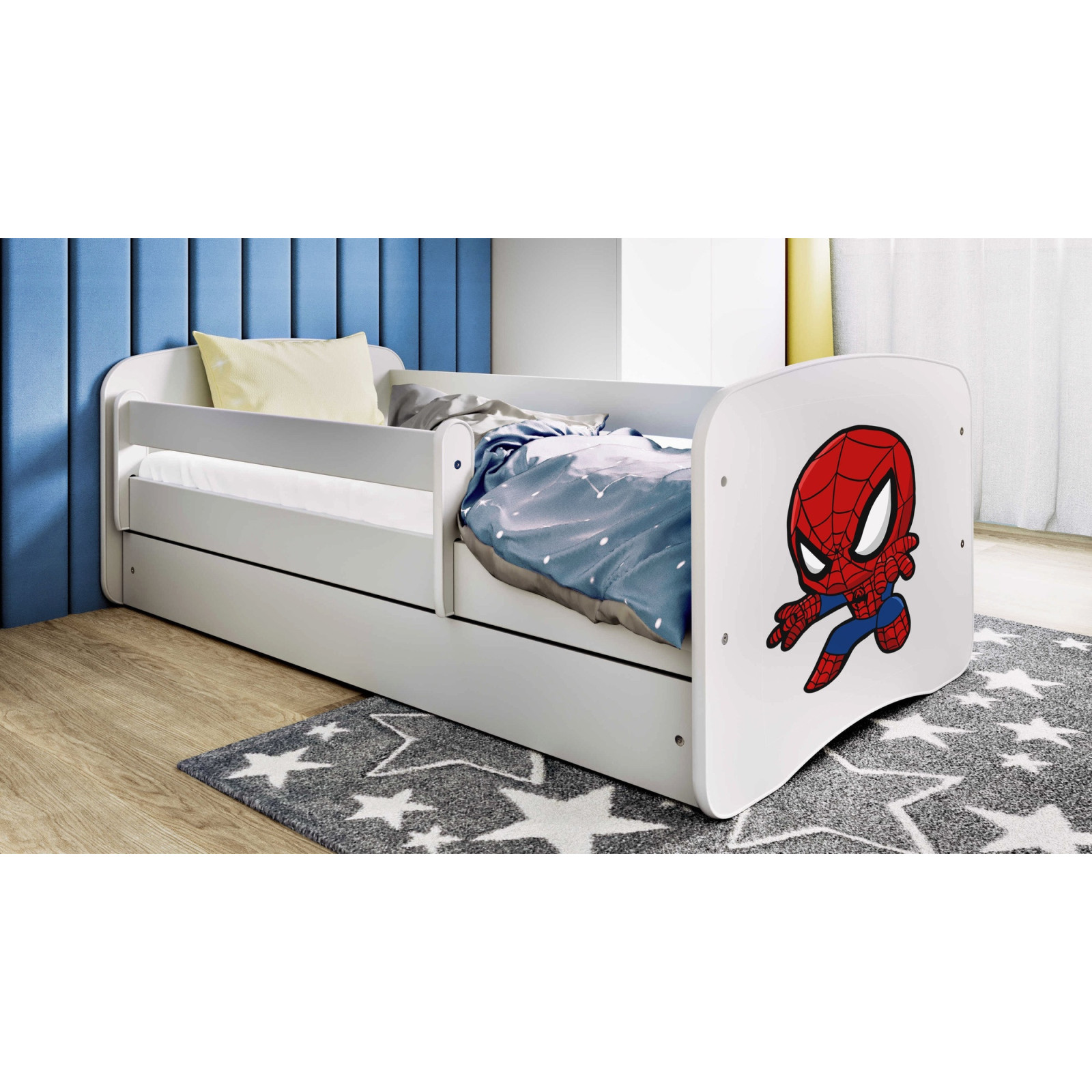 Łóżko dla chłopca Babydreams - Spider-man