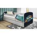Łóżko dla chłopca Babydreams - Wyścig