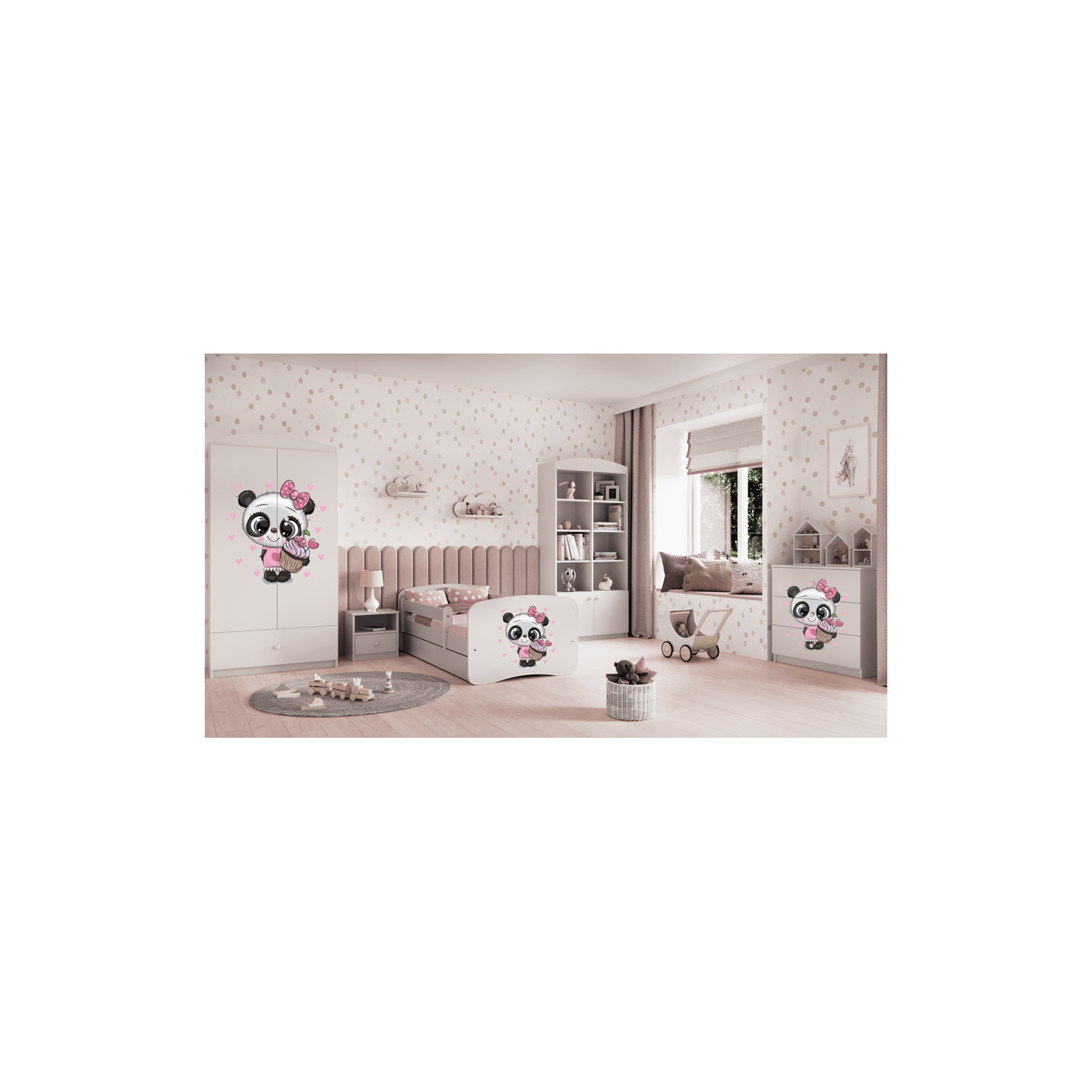 Łóżko Babydreams - Panda
