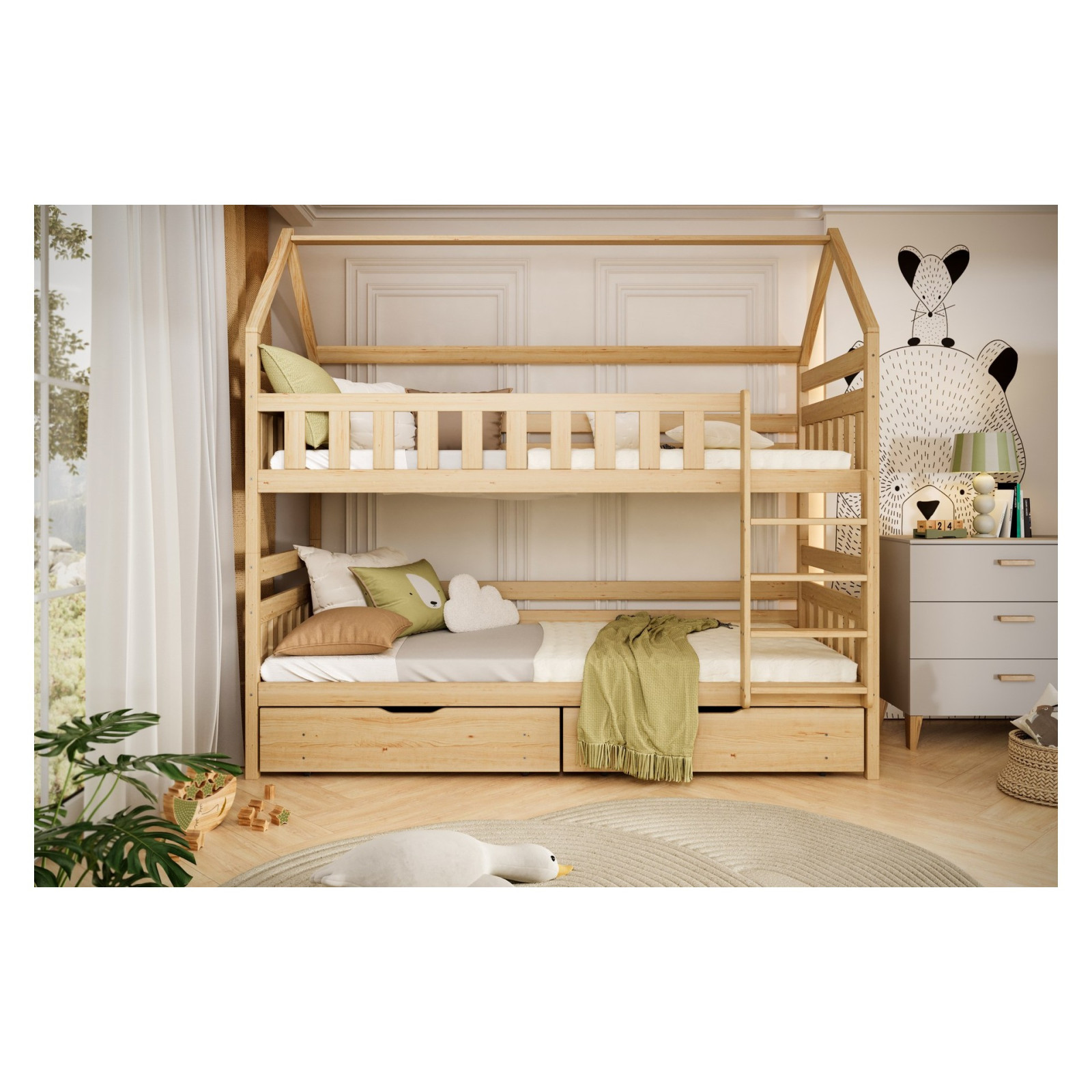 Łóżko Babydreams - Panda