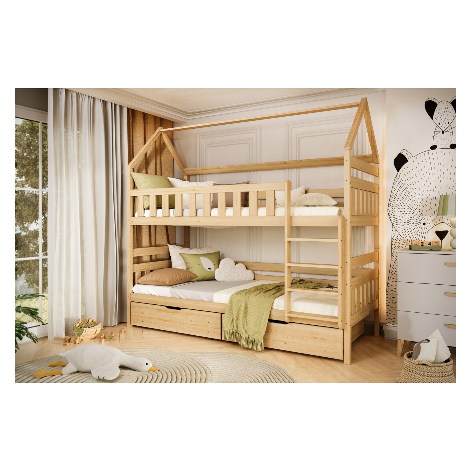 Łóżko Babydreams - Panda