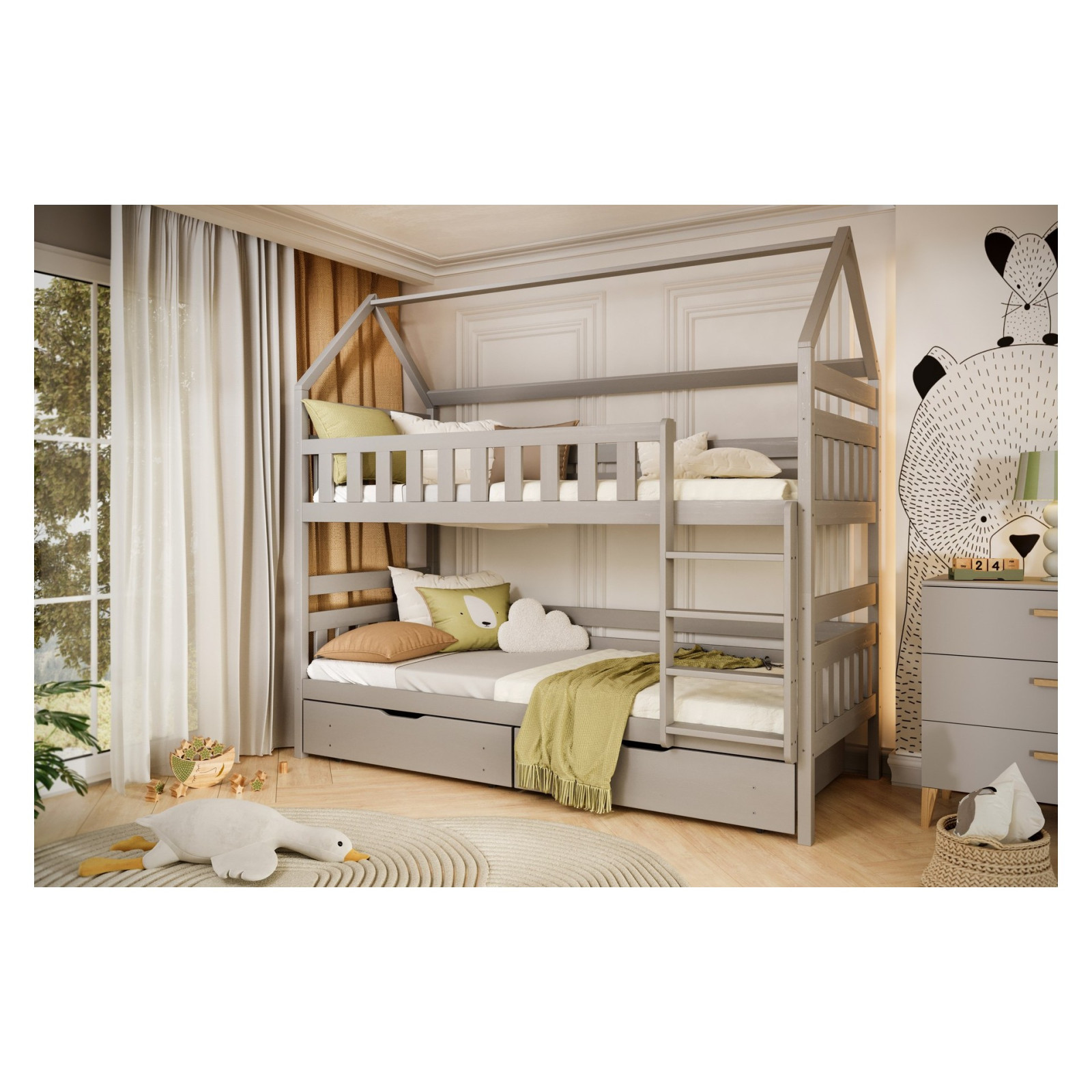 Łóżko Babydreams - Panda