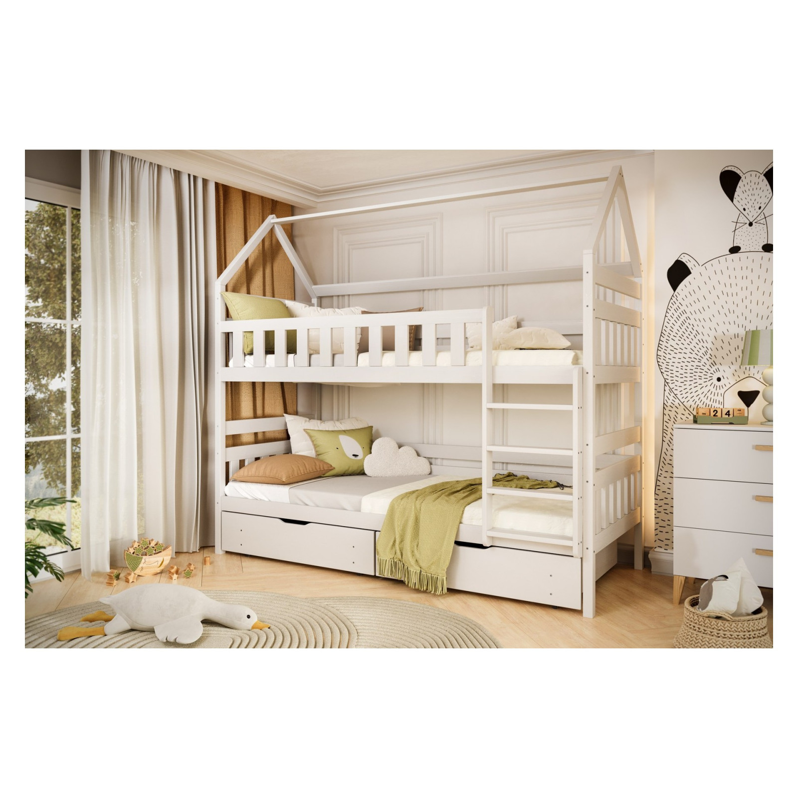 Łóżko Babydreams - Panda