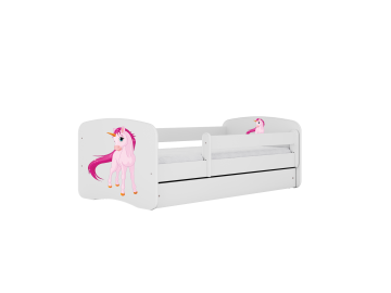 Łóżko dziecięce Babydreams - Jednorożec