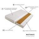 Materac piankowo-kokosowy             180/90/9,5     