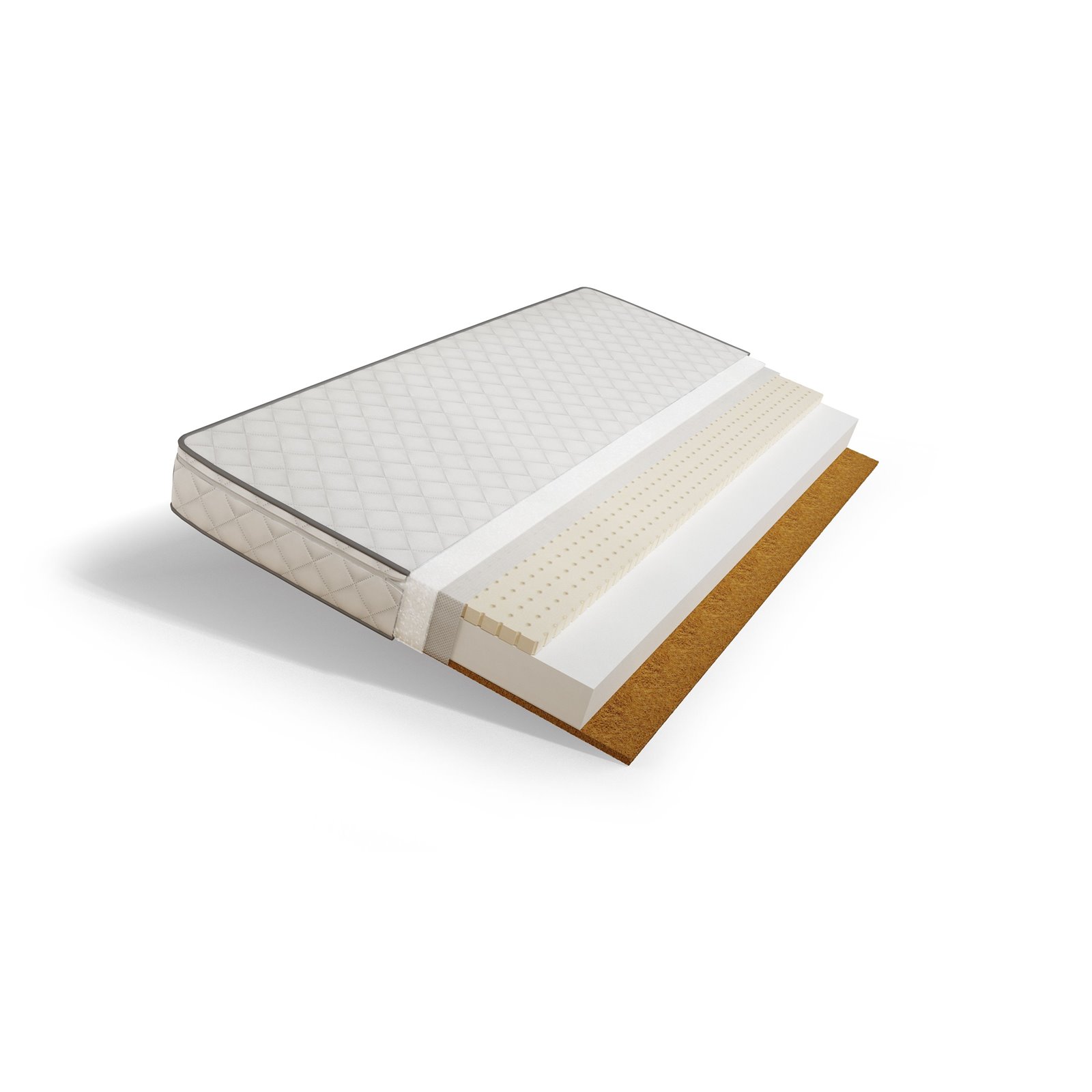 Materac kokosowo-lateksowy             200/90/10     