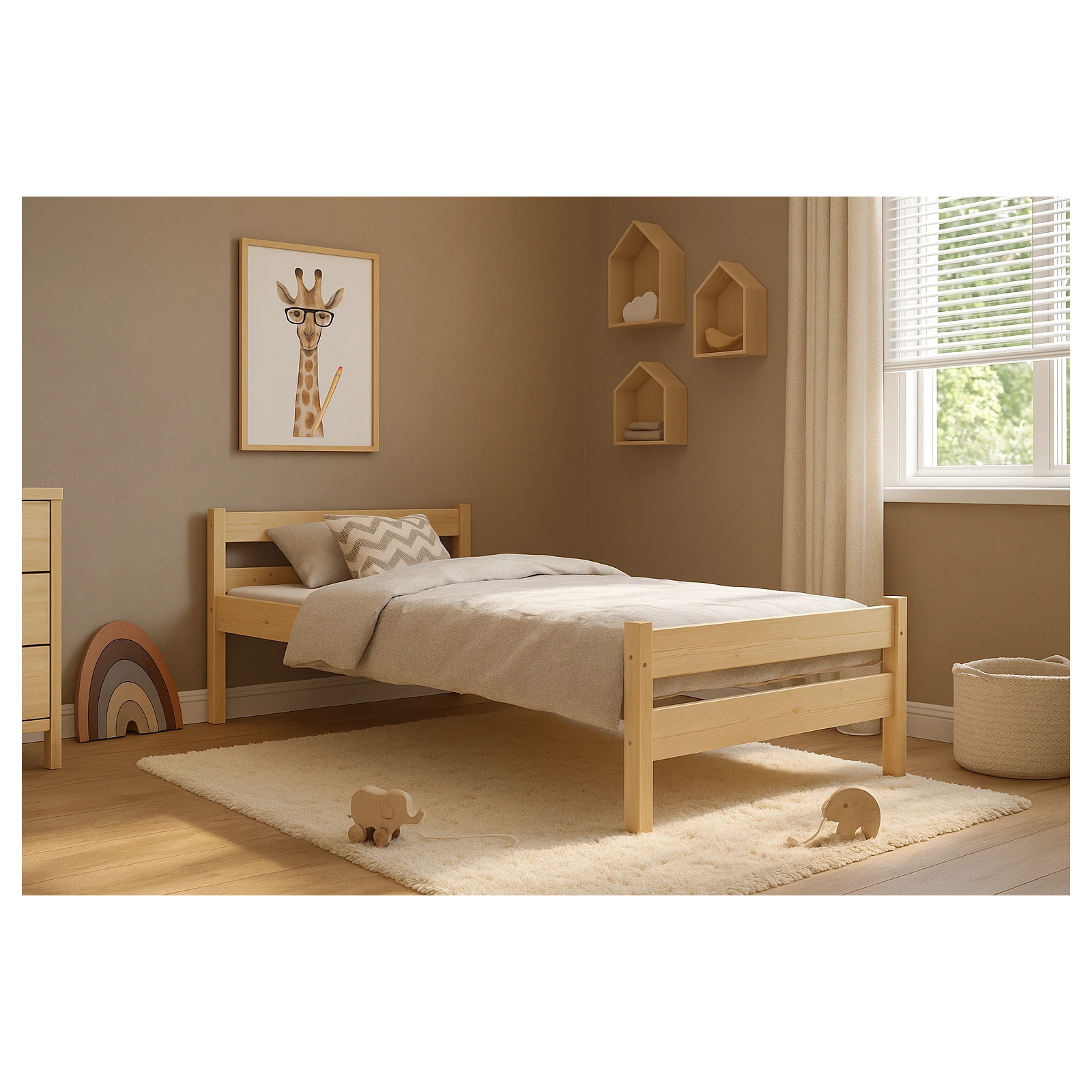 Łóżko Aleks - 180x80