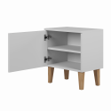 Szafka nocna Kubi biała