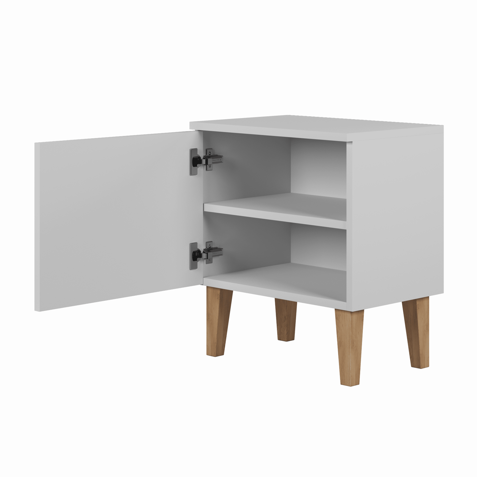 Szafka nocna Kubi biała