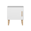 Szafka nocna Kubi biała