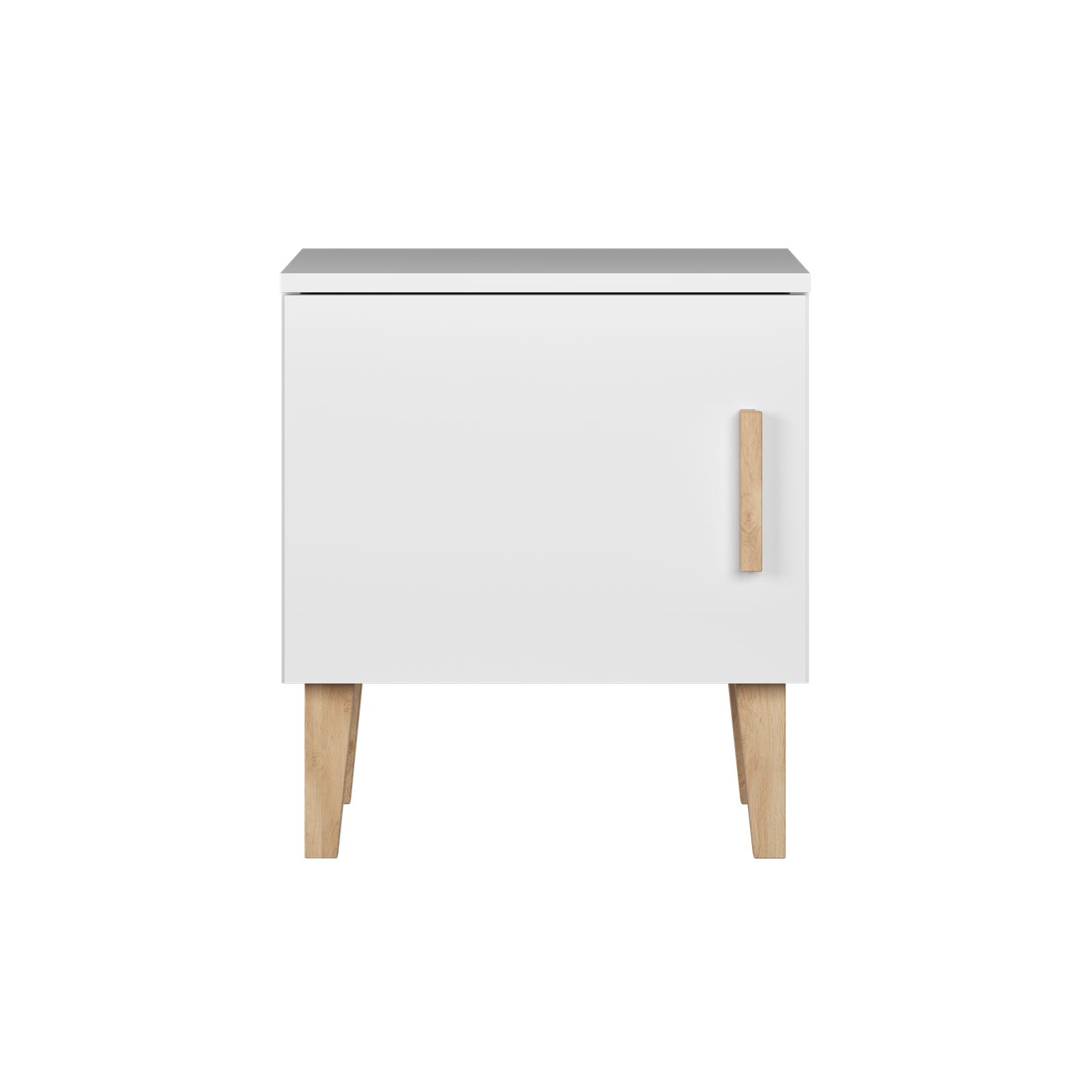 Szafka nocna Kubi biała