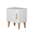 Szafka nocna Kubi biała