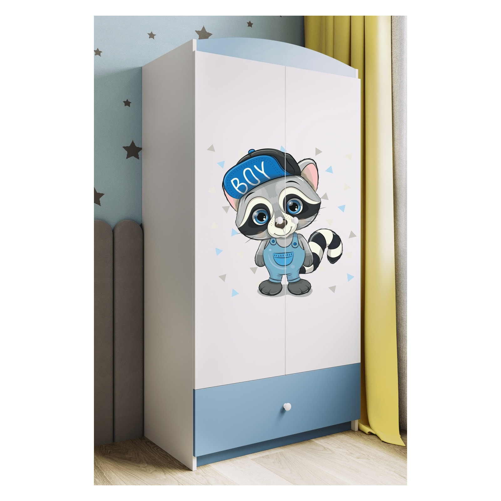 Szafa Babydreams Szop - kolor niebieski