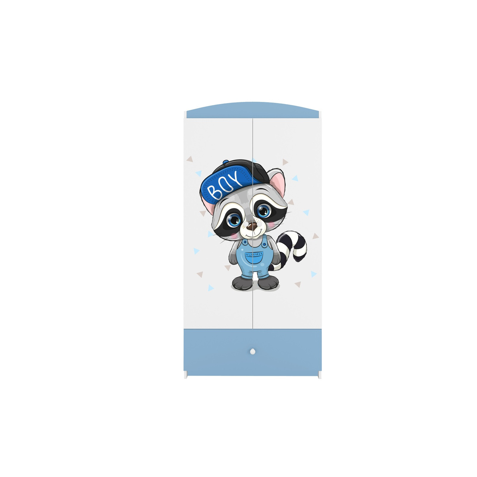 Szafa Babydreams Szop - kolor niebieski