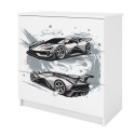 Komoda babydreams Auto sportowe