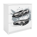 Komoda babydreams Auto sportowe