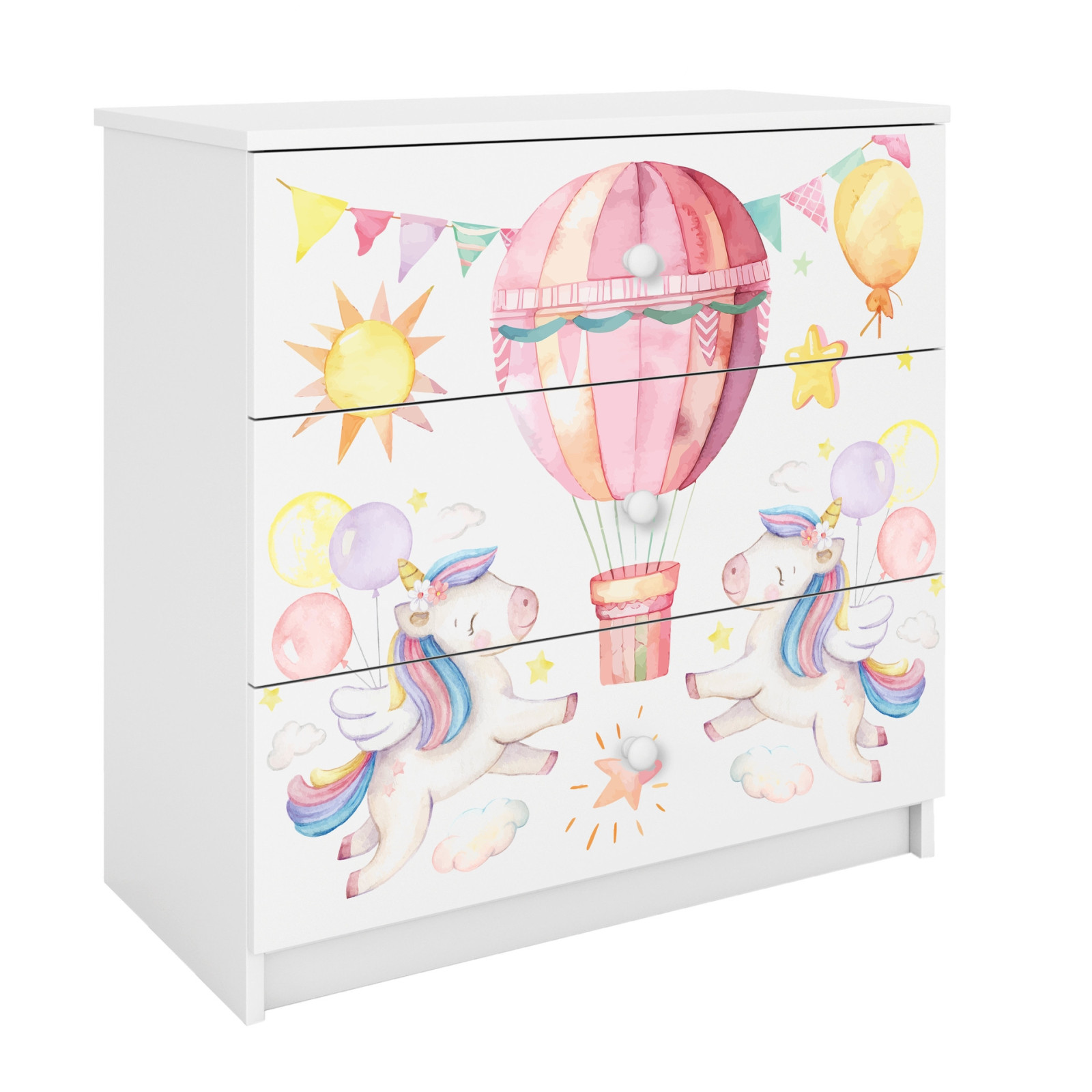 Komoda babydreams Balonik