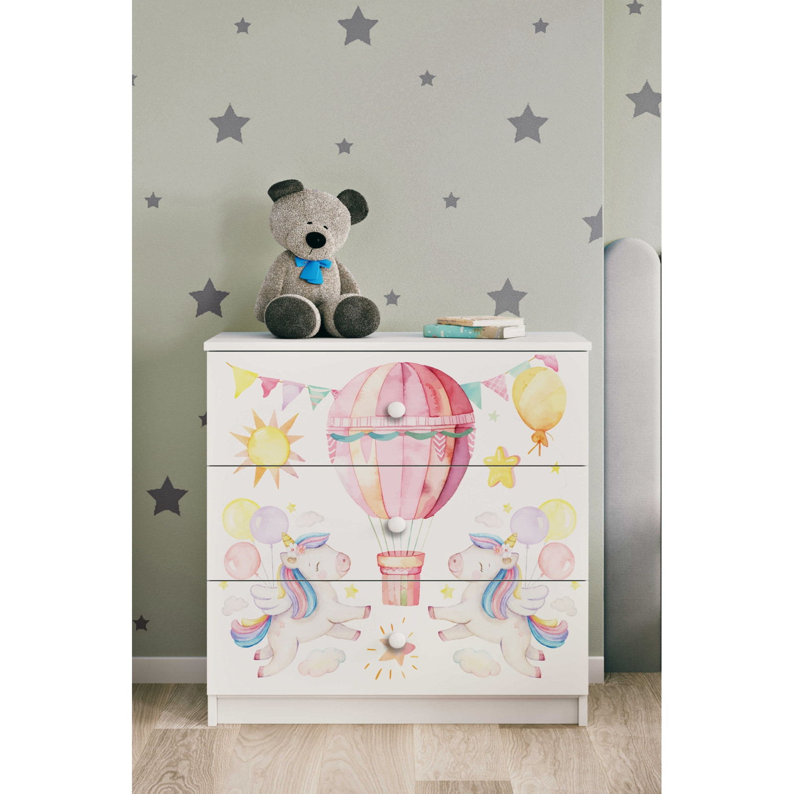 Komoda babydreams Balonik