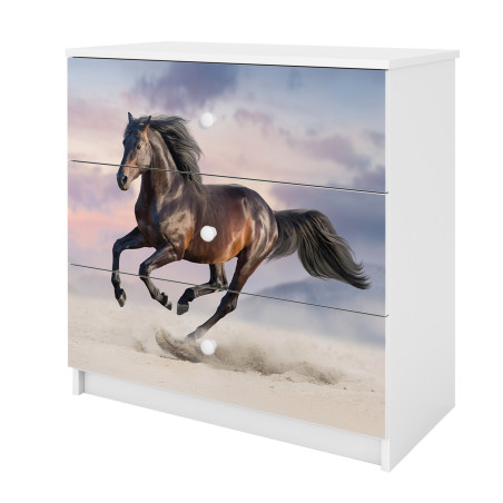 Komoda babydreams Koń w galopie