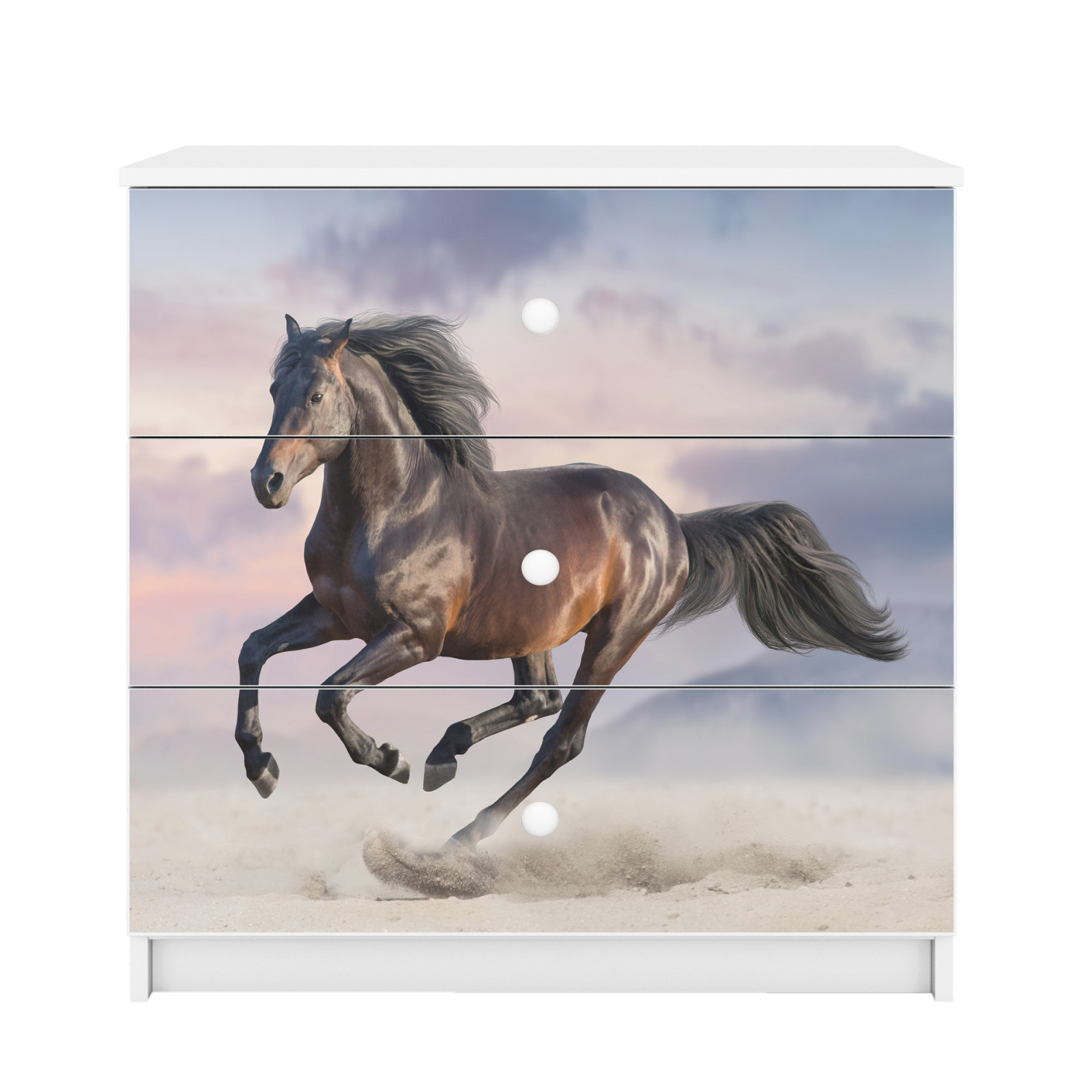 Komoda babydreams Koń w galopie