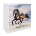 Komoda babydreams Koń w galopie