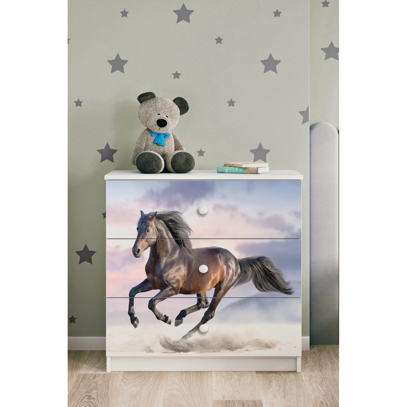Komoda babydreams Koń w galopie