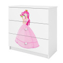 Komoda babydreams Księżniczka