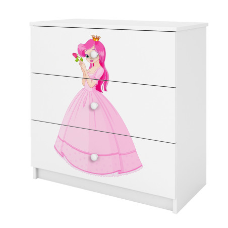 Komoda babydreams Księżniczka