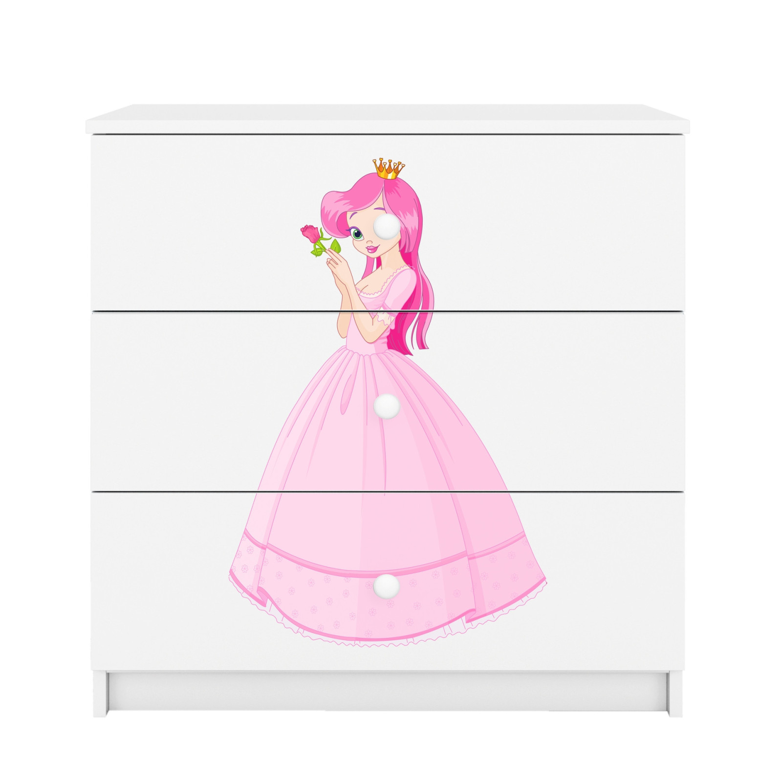 Komoda babydreams Księżniczka