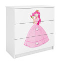 Komoda babydreams Księżniczka
