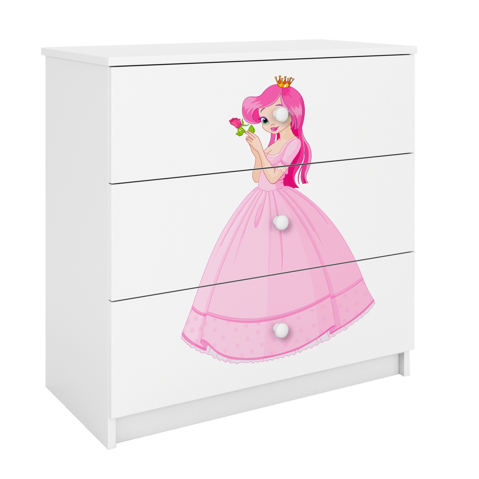 Komoda babydreams Księżniczka