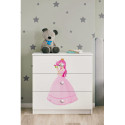 Komoda babydreams Księżniczka