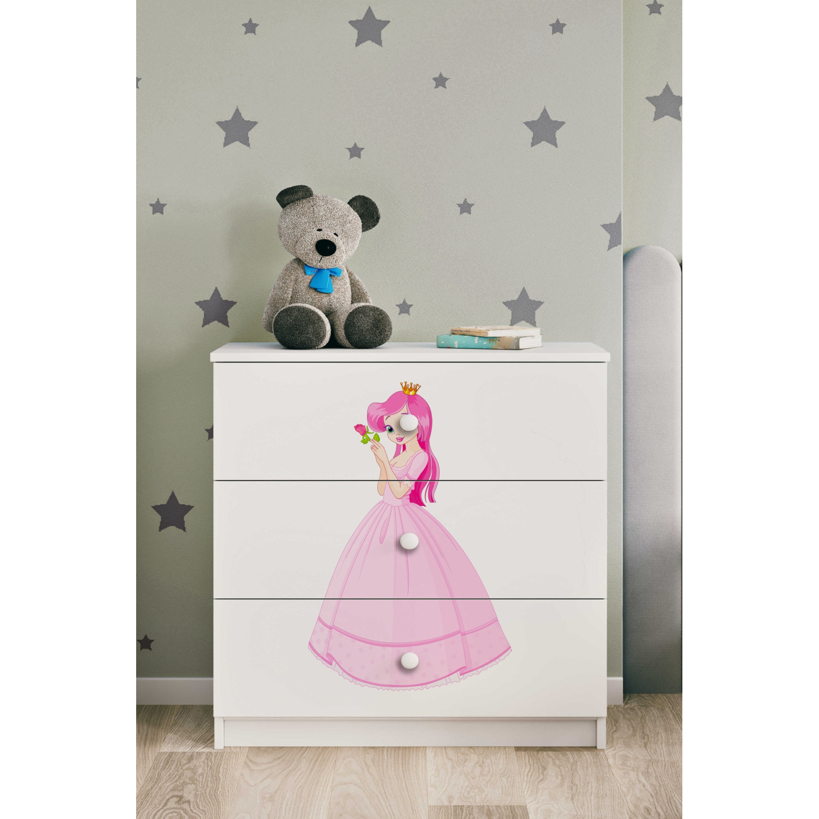 Komoda babydreams Księżniczka