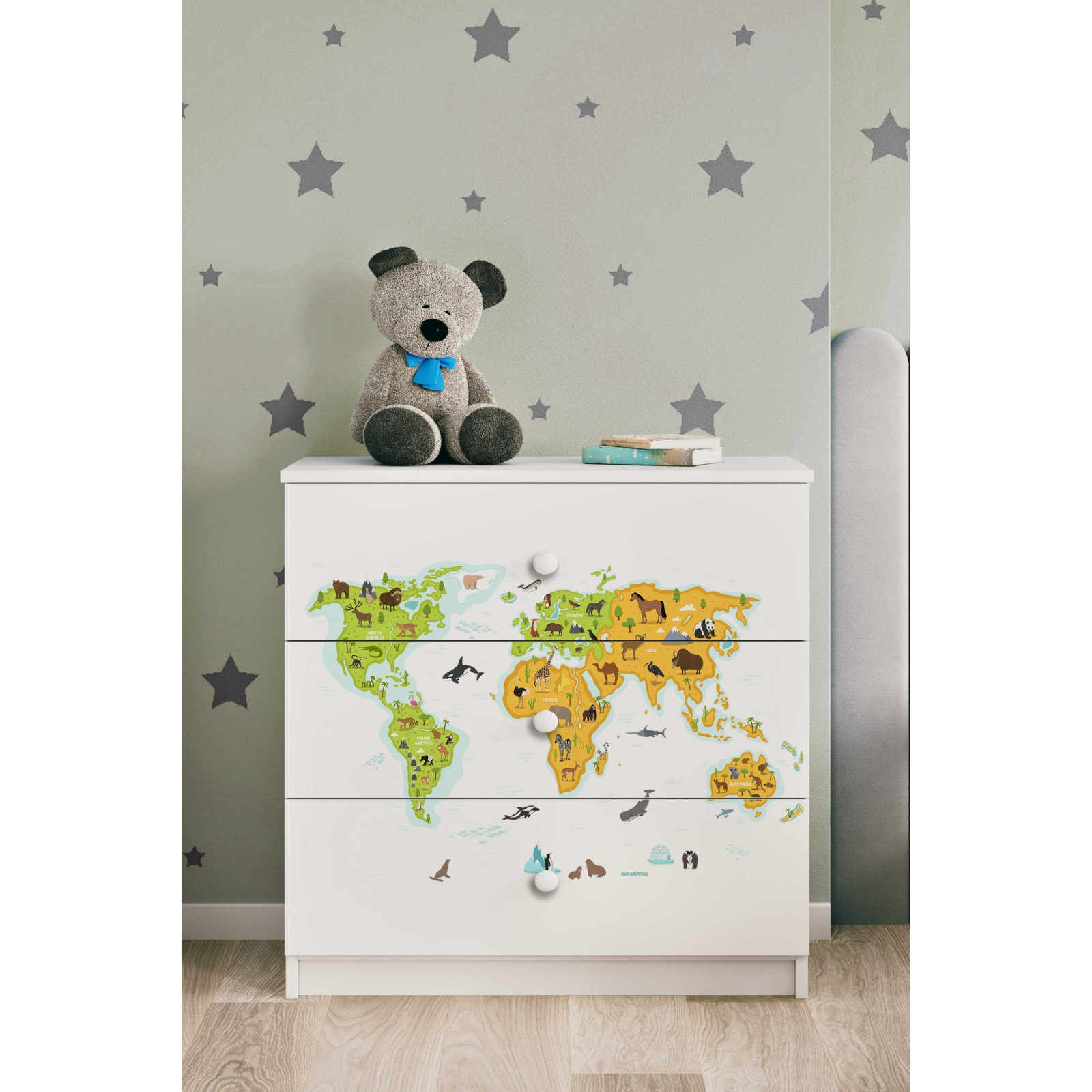 Komoda babydreams Mapa