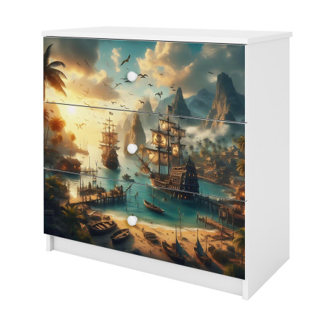 Komoda babydreams Statek