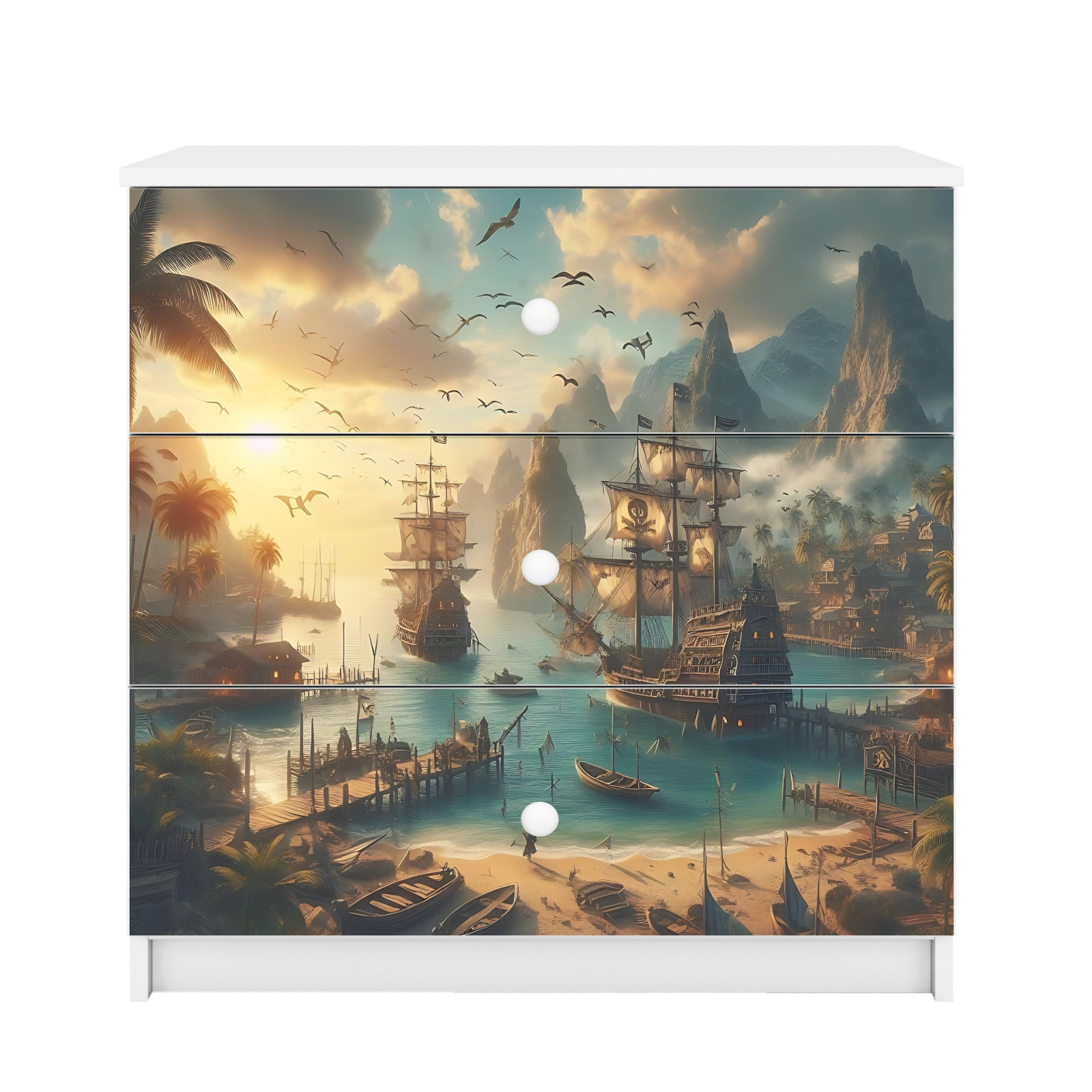 Komoda babydreams Statek