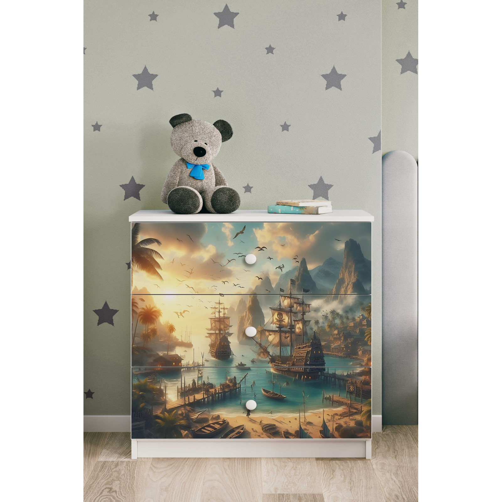 Komoda babydreams Statek