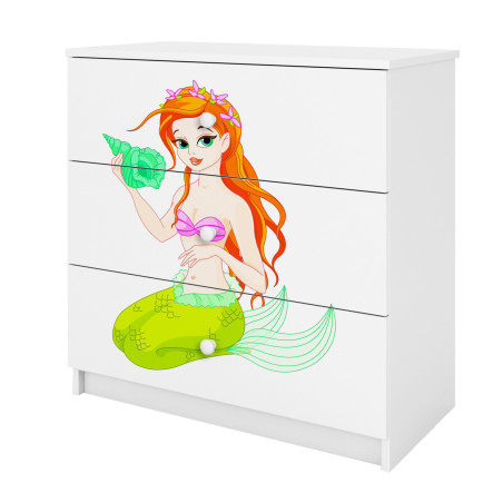 Komoda babydreams Syrenka