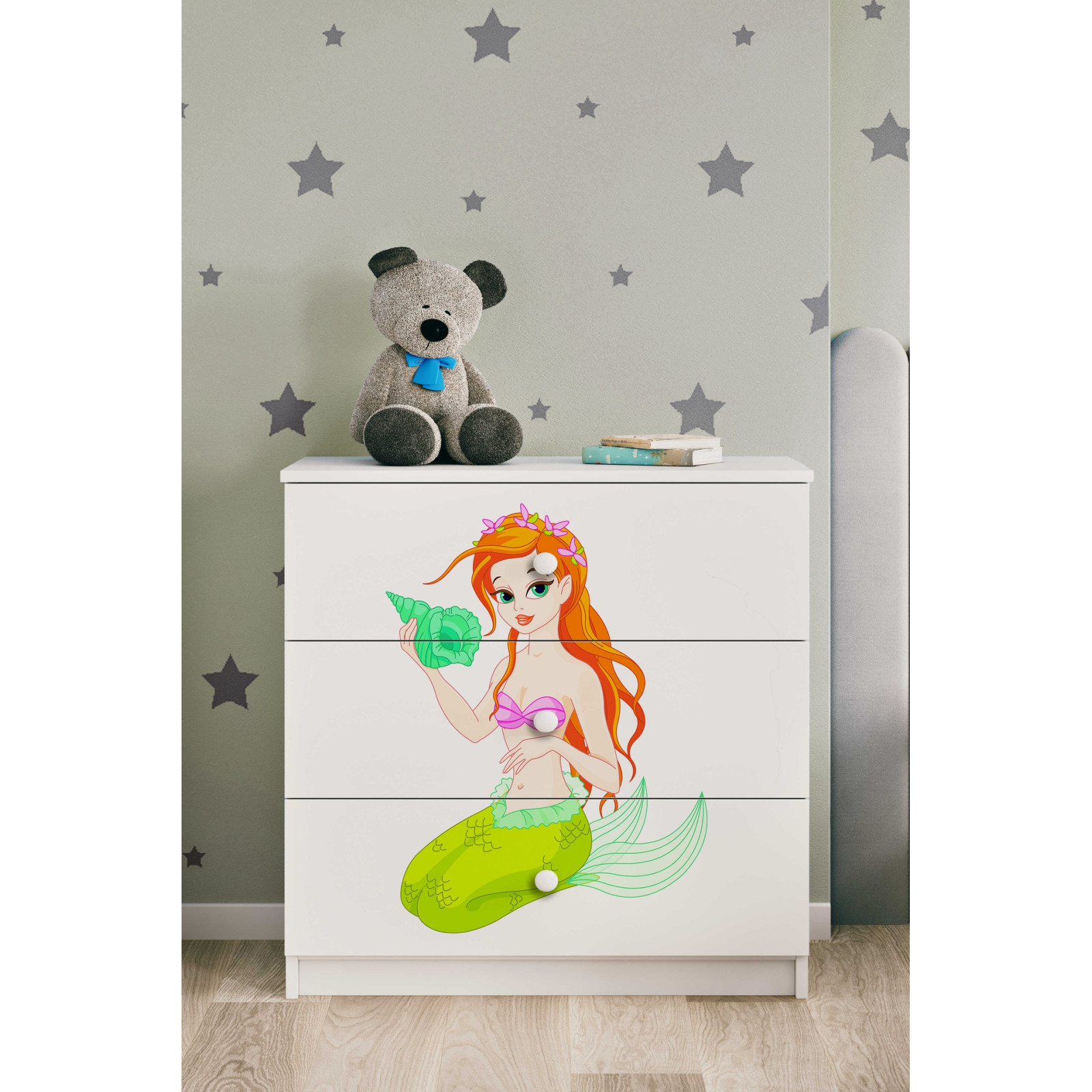Komoda babydreams Syrenka