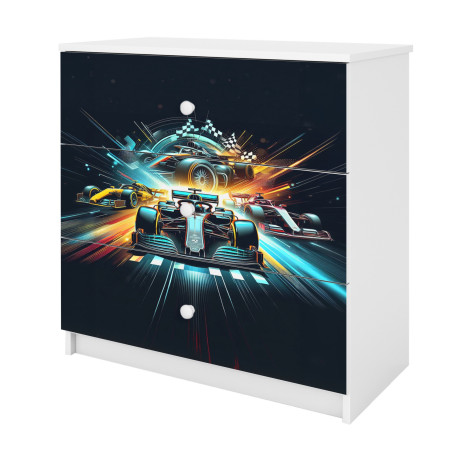 Komoda babydreams Wyścig