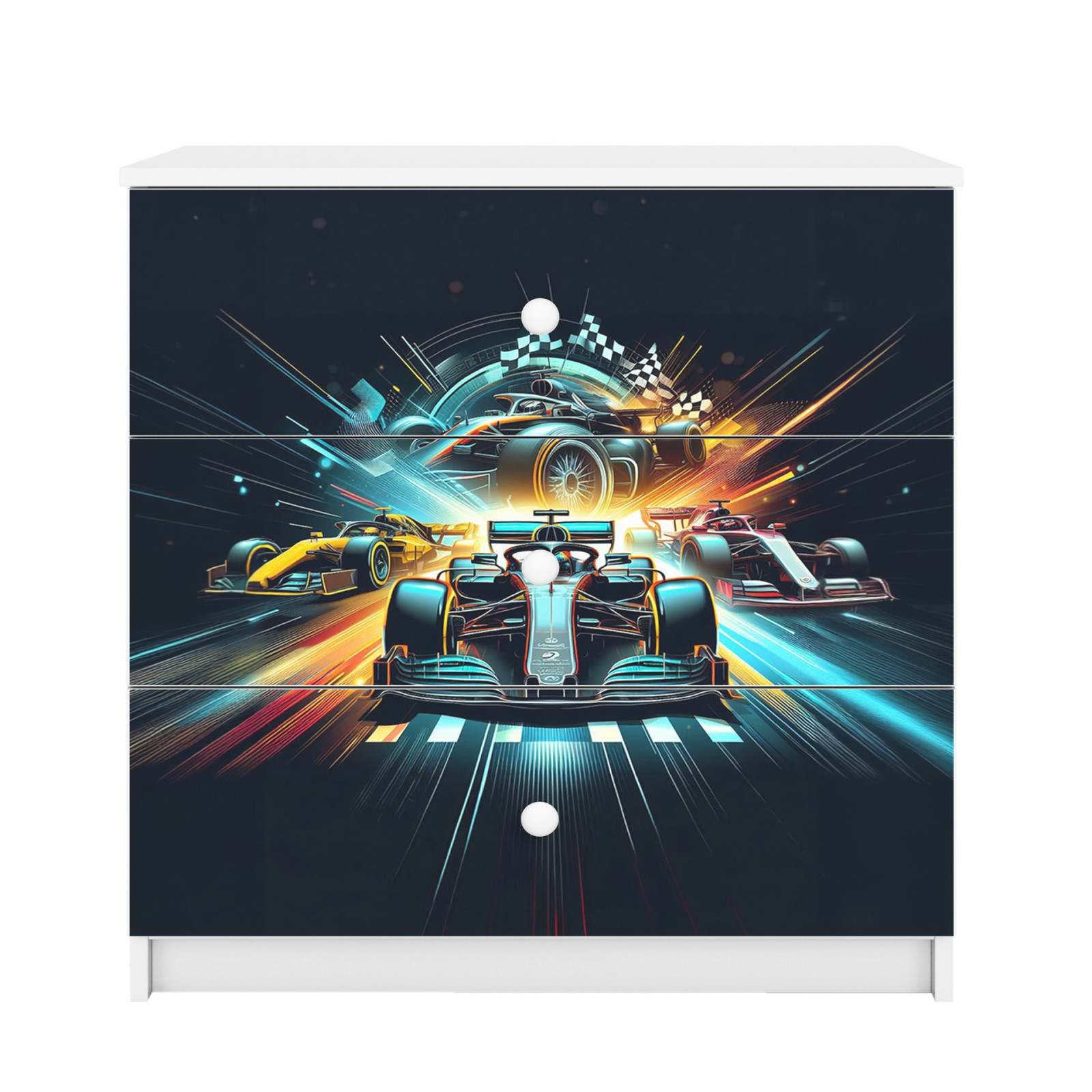 Komoda babydreams Wyścig