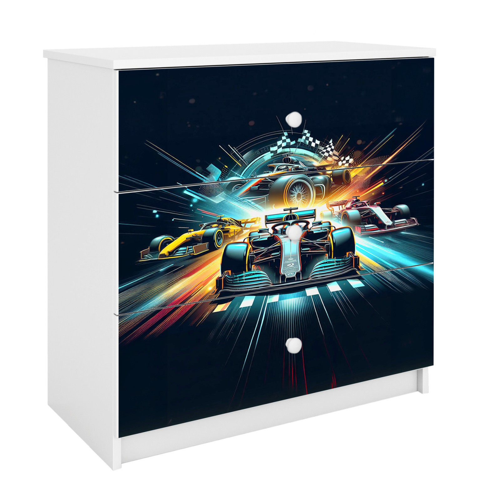 Komoda babydreams Wyścig