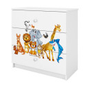 Komoda babydreams Zwierzęta