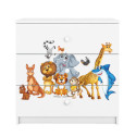 Komoda babydreams Zwierzęta