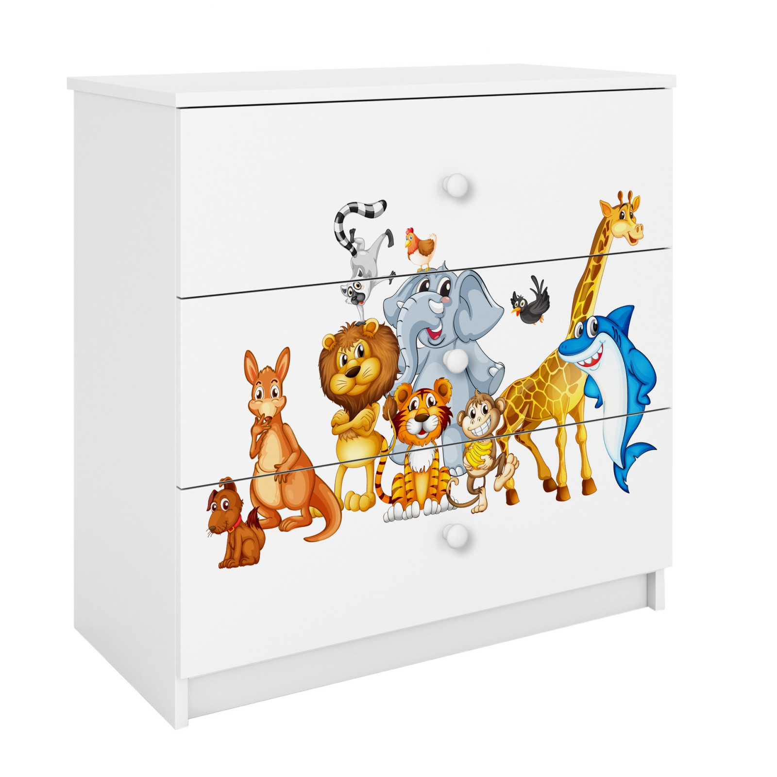 Komoda babydreams Zwierzęta