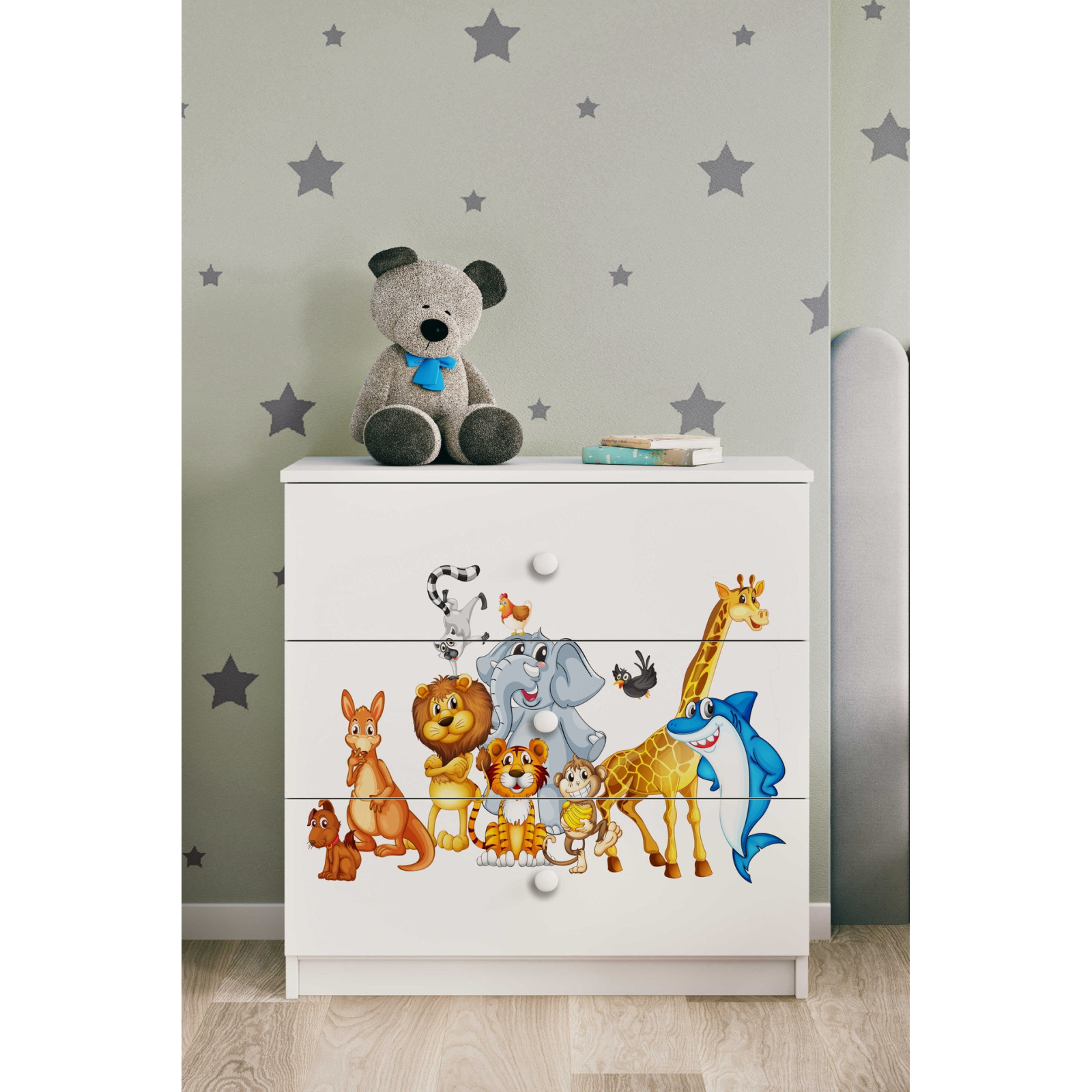 Komoda babydreams Zwierzęta