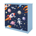 Komoda babydreams niebieska Kosmos