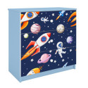 Komoda babydreams niebieska Kosmos
